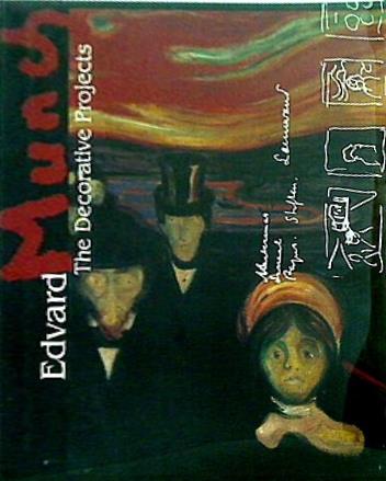 図録・カタログ ムンク展 Edvard Munch The Decorative Projects 2007-2008年 国立西洋美術館,兵庫県立美術館