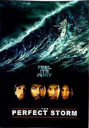 パンフレット THE PERFECT STORM パーフェクトストーム