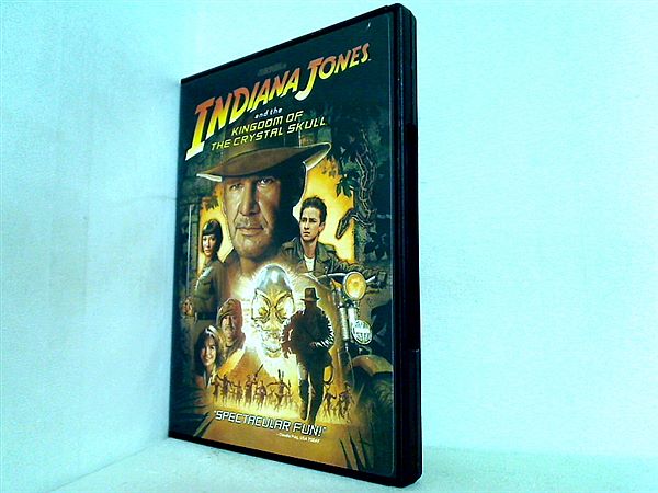 インディ・ジョーンズ クリスタル・スカルの王国 INDIANA JONES