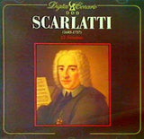 DOMENICO SCARLATTI 1685-1757 スカルラッティ