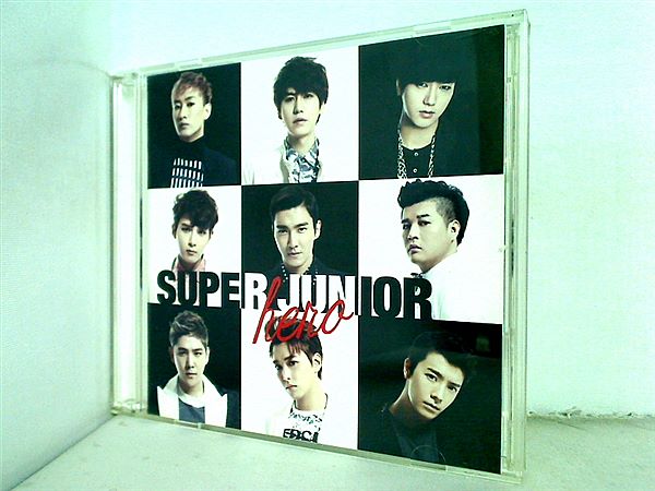 CD Super Junior スーパージュニア Hero – AOBADO オンラインストア