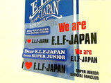 SUPER JUNIOR クリアステッカー付フォトアルバム E.L.F-JAPAN