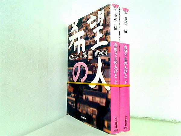希望ヶ丘の人びと 小学館文庫 重松 清 上下巻。