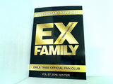 EX FAMILY EXILE TRIBE OFFICIAL FAN CLUB VOL.57