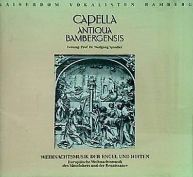 天使と羊飼いのクリスマス ヴォルフガング・シュピンドラー