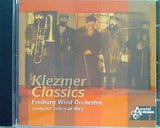 クレツマー・クラシックス ヨハン・デ・メイ作品集 Klezmer Classics Freiburg Wind Orchestra