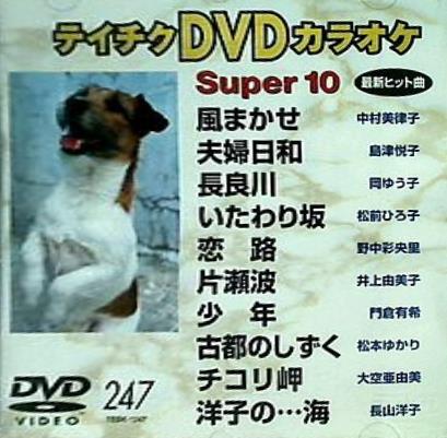 テイチクDVDカラオケ スーパー10 Vol.247