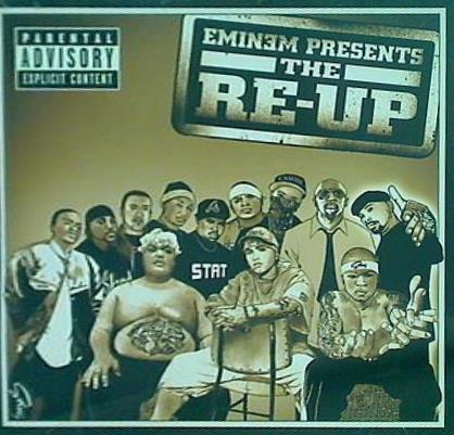 Eminem Presents The Re-Up エミネム プレゼンツCD