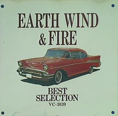 EARTH WIND＆FIRE BEST SELECTION