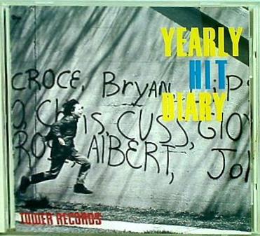 YEARLY HIT DIARY TOWER RECORDS ビーチボーイズ フィリップス ピーター＆ゴードン