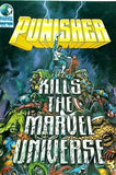 The punisher kills the marvel universe