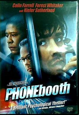 フォーン・ブース PHONEbooth JOEL SCHUMACHER FILM