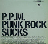 punk rock sucks p.p.m.