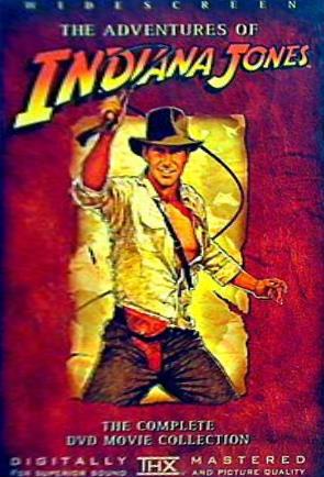 アドベンチャーズ・オブ・インディ・ジョーンズ コンプリートDVDコレクション The Adventures of Indiana Jones :  The Complete DVD Movie Collection