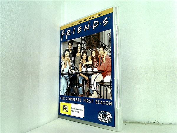 DVD海外版 フレンズ シーズン 1 FRIENDS THE COMPLETE FIRST