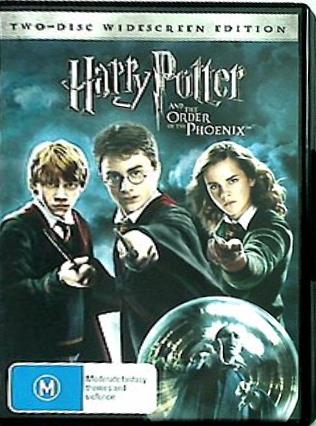 ハリー・ポッターと不死鳥の騎士団 Harry Potter AND THE ORDER OF THE PHOENIX