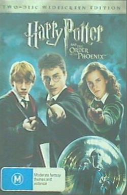 ハリー・ポッターと不死鳥の騎士団 Harry Potter AND THE ORDER OF THE PHOENIX