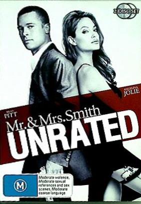 Mr.＆Mrs. スミス Mr.＆ Mrs.Smith UNRATED