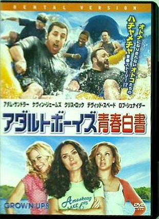 レンタル落ち アダルトボーイズ 青春白書 レンタル落ち