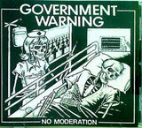 No Moderation Government Warning