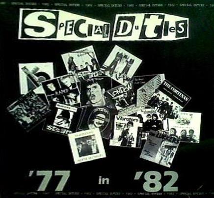 SPECIAL DUTIES SPECIAL DUTIES 77 IN 82