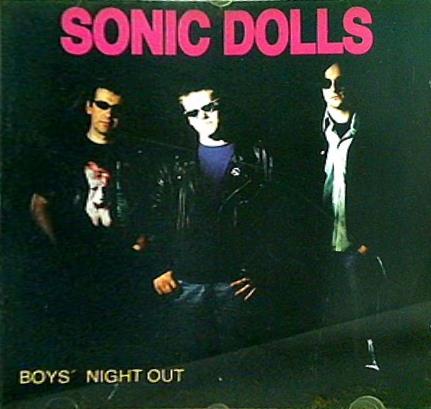 Boys Night Out Sonic Dolls