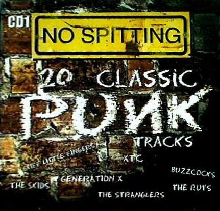 No Spitting 60 Classic Punk Tracks