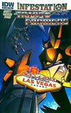 アメコミ TRANSFORMERS INFESTATION #2