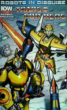 アメコミ Transformers Robots in Disguise #1