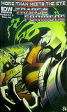 アメコミ Transformers: More Than Meets The Eye #3
