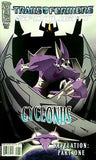 アメコミ TRANSFORMERS SPOTLIGHT CYCLONUS COVER B
