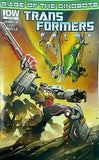 アメコミ TRANS FORMERS PRIME : RAGE OF THE DINOBOTS #4