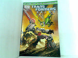 アメコミ TRANS FORMERS PRIME : RAGE OF THE DINOBOTS #4