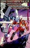 アメコミ The Transformers： More Than Meets the Eye #12
