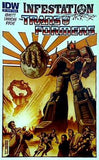 アメコミ Transformers: Infestation #1