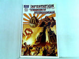 アメコミ Transformers: Infestation #1