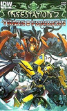 アメコミ ransformers: Infestation 2 #2