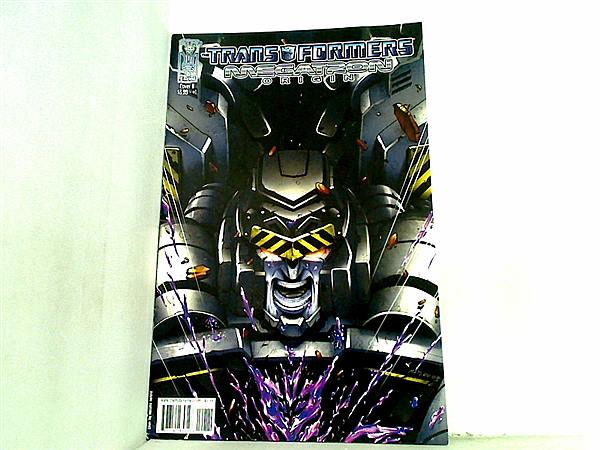 IDW ヴィレッジブックス　MEGATRON ORIGIN Megatron Origin - YouTube