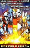 Transformers: More Than Meets The Eye ANNUAL 2012