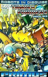 TRANSFORMERS ROBOTS IN DISGUISE ANNUAL 2012 CVR B