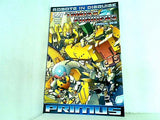 TRANSFORMERS ROBOTS IN DISGUISE ANNUAL 2012 CVR B