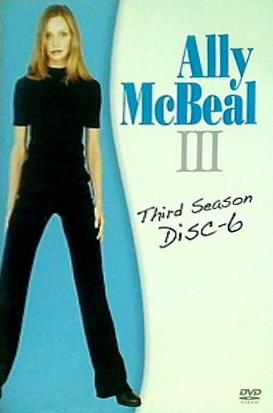 Ally McBeal Ⅲ Third Season Disc-6