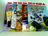 Trucktown Collector's Set Jon Scieszka's Trucktown ジョン・シェスカ シリーズ Dizzy Izzy; Kat's Maps; Trucks Line Up; Uh-Oh Max;; Kat's Mystery Gift