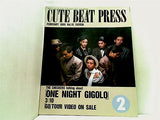 CUTE BEAT PRESS vol.18 1988年 2月号 チェッカーズファンクラブ会報誌