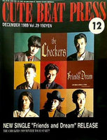 CUTE BEAT PRESS vol.29 1989年 12月号 チェッカーズファンクラブ会報誌
