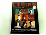 CUTE BEAT PRESS vol.29 1989年 12月号 チェッカーズファンクラブ会報誌