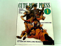 CUTE BEAT PRESS SPECIAL No.1 1989年 1月号 チェッカーズファンクラブ会報誌