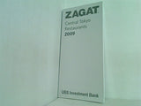 ZAGAT ザガットサーベイ 2009 東京のレストラン