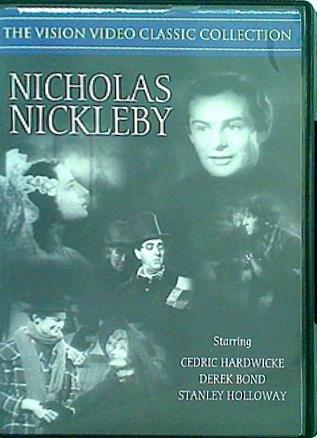 ディケンズのニコラス・ニクルビー NICHOLAS NICKLEBY The Vision Bideo Classic Collection –  AOBADO オンラインストア