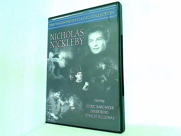 ディケンズのニコラス・ニクルビー NICHOLAS NICKLEBY The Vision Bideo Classic Collection –  AOBADO オンラインストア